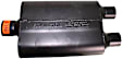 9425452 Super 44 Muffler - 2.50 Center In / 2.25 Dual Out - Aggressive Sound