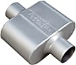 9430109 10 Series Delta Force Race Muffler, 3.00 IN (C) / OUT (C)