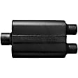 9430402 Muffler, Black, 40 Series Delta Flow Series