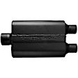 9430422 Muffler, Black, 40 Series Delta Flow Series