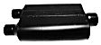 9430472 Super 44 Muffler - 3.00 Center In / 2.25 Dual Out - Aggressive Sound