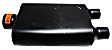9430472 Super 44 Muffler - 3.00 Center In / 2.25 Dual Out - Aggressive Sound