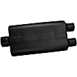 9430502 50 Delta Flow Muffler - 3.00 Center In / 2.50 Dual Out - Moderate Sound