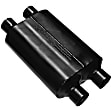 9525454 Super 40 Muffler - 2.50 Dual In / 2.50 Dual Out - Aggressive Sound