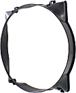 Fan Shroud, 6 Cyl., 4.0L Engine, Fits Radiator Fan, Automatic Transmission