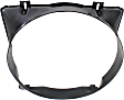 Fan Shroud, 6 Cyl., 4.0L Engine, Fits Radiator Fan, Automatic Transmission