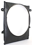 Fan Shroud, 6 Cyl., 3.0L Engine, Fits Radiator Fan