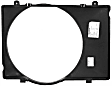 Fan Shroud, 6 Cyl., 4.9L Engine, Fits Radiator Fan, Automatic Transmission