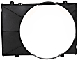 Fan Shroud, 6 Cyl., 4.9L Engine, Fits Radiator Fan, Automatic Transmission