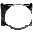 Fan Shroud, Fits Radiator Fan - 5.0L/5.8L Engines, w/ 1-row Core Radiator