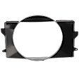 Fan Shroud, Fits Radiator Fan - 8cyl Engines