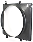 Fan Shroud, 6 Cyl., 4.0L Engine, Fits Radiator Fan, SOHC Engine, VIN E