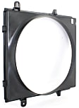 Fan Shroud, 6 Cyl., 4.0L Engine, Fits Radiator Fan, SOHC Engine, VIN E