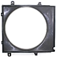 Fan Shroud, 6 Cyl., 4.0L Engine, Fits Radiator Fan, SOHC Engine, VIN E