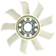 Radiator Fan Blade, For Models With Super Cooling, 4.0L Engine