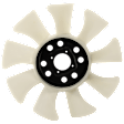 Radiator Fan Blade, 6 Cyl., 4.0L Engine, For Models Without Super Cooling