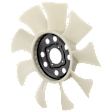 Radiator Fan Blade, 6 Cyl., 4.0L Engine, For Models Without Super Cooling