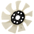 Radiator Fan Blade, 6 Cyl., 4.0L Engine, For Models Without Super Cooling