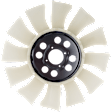 Radiator Fan Blade, 6 Cyl., 4.0L Engine, With 12-Blades