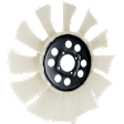 Radiator Fan Blade, 6 Cyl., 4.0L Engine, With 12-Blades