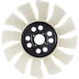 Radiator Fan Blade, 6 Cyl., 4.0L Engine, With 12-Blades