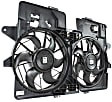 Radiator Fan - Fan Blade, Motor and Shroud, 6 Cyl., 3.0L Engine