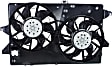 1997 Ford Contour Sport - Radiator Fan 6 Cyl 2.5L, Dual fan