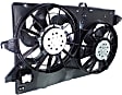 1997 Ford Contour Sport - Radiator Fan 6 Cyl 2.5L, Dual fan