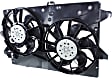 1997 Ford Contour Sport - Radiator Fan 6 Cyl 2.5L, Dual fan
