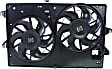 1997 Ford Contour Sport - Radiator Fan 6 Cyl 2.5L, Dual fan