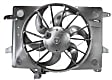 Radiator Fan - Fan Blade, Motor and Shroud, 8 Cyl., 4.6L Engine