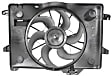 Radiator Fan - Fan Blade, Motor and Shroud, 8 Cyl., 4.6L Engine