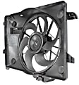 Radiator Fan - Fan Blade, Motor and Shroud, 8 Cyl., 4.6L Engine