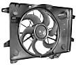Radiator Fan - Fan Blade, Motor and Shroud, 8 Cyl., 4.6L Engine