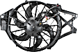 Radiator Fan - Fan Blade and Motor, 8 Cyl., 4.6L Engine