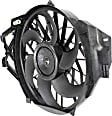Radiator Fan - Fan Blade and Motor, 8 Cyl., 4.6L Engine