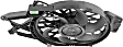 Radiator Fan - Fan Blade and Motor, 8 Cyl., 4.6L Engine