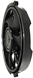 OE Replacement Radiator Fan Driver Side, Single fan