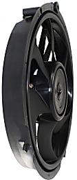 OE Replacement Radiator Fan Driver Side, Single fan