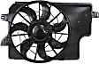 Radiator Fan - Fan Blade, Motor and Shroud, Base Model, 6 Cyl., 3.8L Engine