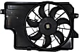 Radiator Fan - Fan Blade, Motor and Shroud, Base Model, 6 Cyl., 3.8L Engine