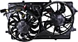 Radiator Fan - 4 Cyl., 2.0L, SOHC Engine, For Models With Air Conditioning
