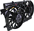 Radiator Fan - 4 Cyl., 2.0L, SOHC Engine, For Models With Air Conditioning