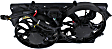 Radiator Fan - 4 Cyl., 2.0L, SOHC Engine, For Models With Air Conditioning