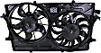 Radiator Fan - 4 Cyl., 2.0L, SOHC Engine, For Models With Air Conditioning