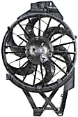 Radiator Fan - Fan Blade and Motor, Base Model, 6 Cyl., 3.8L Engine