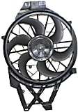Radiator Fan - Fan Blade and Motor, Base Model, 6 Cyl., 3.8L Engine