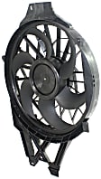 Radiator Fan - Fan Blade and Motor, Base Model, 6 Cyl., 3.8L Engine