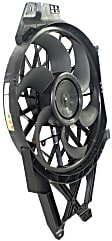 Radiator Fan - Fan Blade and Motor, Base Model, 6 Cyl., 3.8L Engine