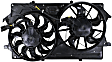 Radiator Fan - 4 Cyl., 2.0L, DOHC Engine, For Models With Air Conditioning